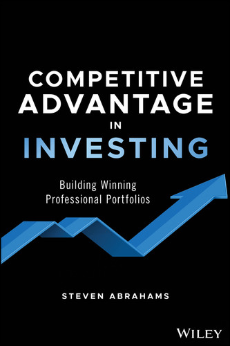 Competitive Advantage in Investing: Building Winning Professional Portfolios book cover by Steven Abrahams