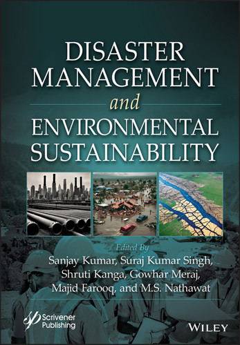 Disaster Management and Environmental Sustainability book cover by 