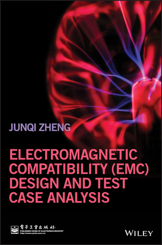 Electromagnetic Compatibility (EMC) Design and Test Case Analysis book cover by Junqi Zheng