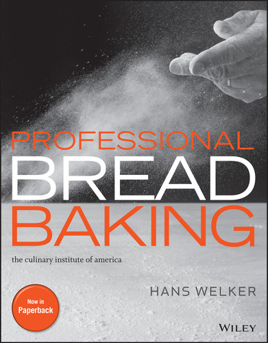Professional Bread Baking book cover by Hans Welker, The Culinary Institute of America (CIA), Erin Jeanne McDowell