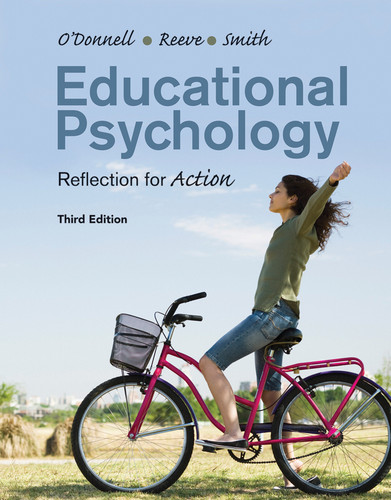 Educational Psychology: Reflection for Action book cover by Angela M. O'Donnell, Johnmarshall Reeve, Jeffrey K. Smith