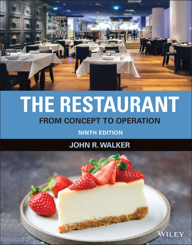 The Restaurant: From Concept to Operation book cover by John R. Walker