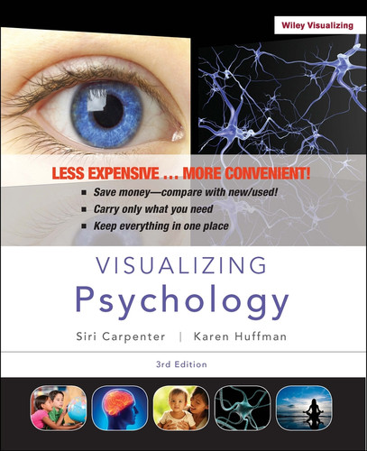 Visualizing Psychology (Visualizing Series) book cover by Siri Carpenter, Karen R. Huffman