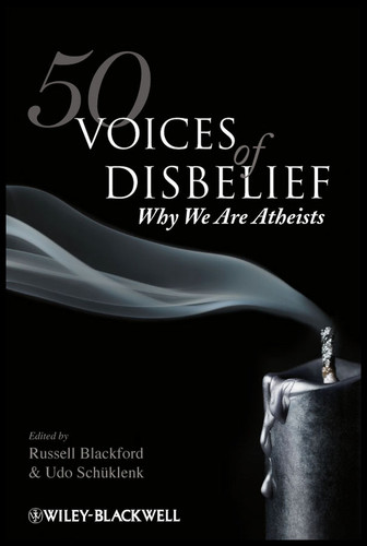 50 Voices of Disbelief: Why We Are Atheists book cover by 