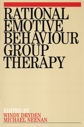 Rational Emotive Behaviour Group Therapy book cover by Windy Dryden, Michael Neenan