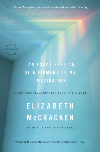 An Exact Replica of a Figment of My Imagination: A Memoir book cover by Elizabeth McCracken