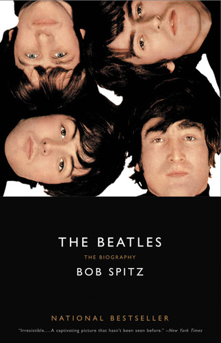 The Beatles: The Biography book cover by Bob Spitz