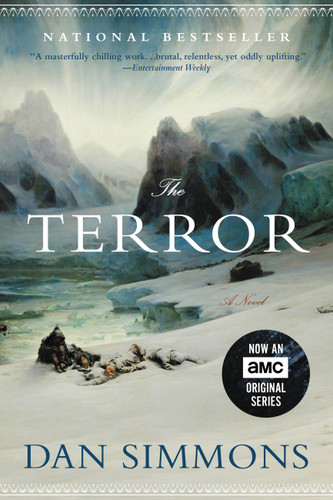 The Terror: A Novel book cover by Dan Simmons