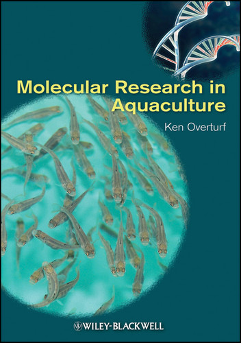 Molecular Research in Aquaculture book cover by Ken Overturf