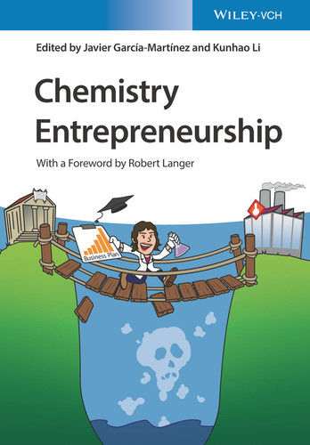 Chemistry Entrepreneurship book cover by Javier García-Martínez, Kunhao Li