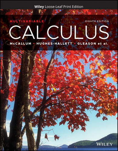 Calculus: Multivariable book cover by Deborah Hughes-Hallett, Andrew M. Gleason, William G. McCallum