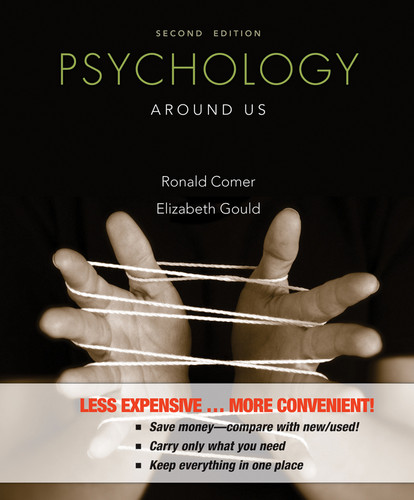 Psychology Around Us book cover by Ronald Comer, Elizabeth Gould