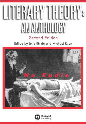 Literary Theory: An Anthology (Blackwell Anthologies) book cover by 