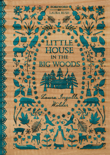 Little House in the Big Woods (Little House #1) book cover by Laura Ingalls Wilder
