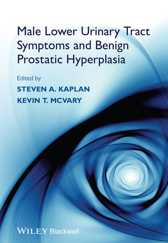 Male Lower Urinary Tract Symptoms and Benign Prostatic Hyperplasia book cover by 