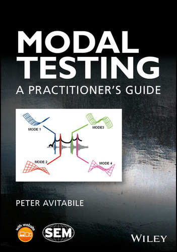 Modal Testing: A Practitioner's Guide book cover by Peter Avitabile