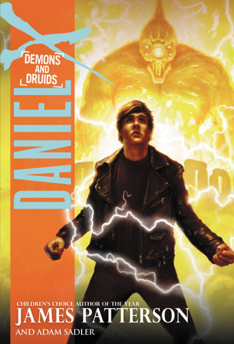 Daniel X: Demons and Druids (Daniel X #3) book cover by James Patterson