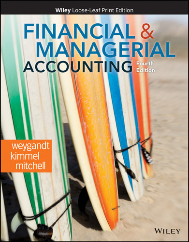 Financial and Managerial Accounting book cover by Jerry J. Weygandt, Paul D. Kimmel, Jill E. Mitchell