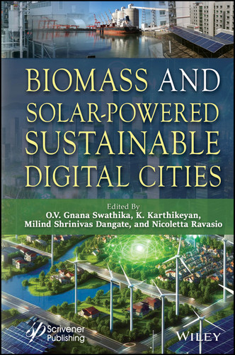 Biomass and Solar-Powered Sustainable Digital Cities book cover by 