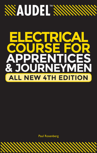 Audel Electrical Course for Apprentices and Journeymen (Audel Technical Trades Series) book cover by Paul Rosenberg