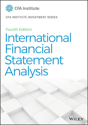 International Financial Statement Analysis (CFA Institute Investment Series) book cover by Thomas R. Robinson
