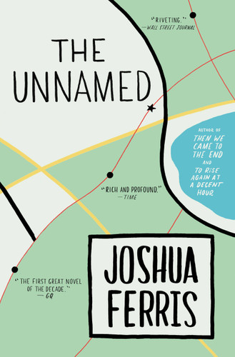 The Unnamed book cover by Joshua Ferris