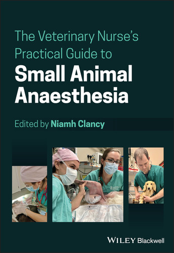 The Veterinary Nurse's Practical Guide to Small Animal Anaesthesia book cover by 