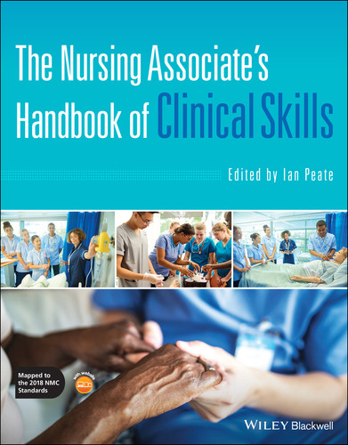 The Nursing Associate's Handbook of Clinical Skills book cover by 