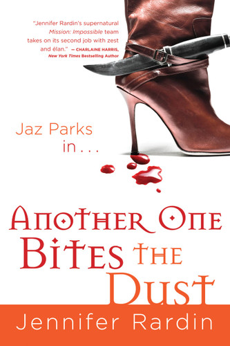 Another One Bites the Dust (Jaz Parks #2) book cover by Jennifer Rardin