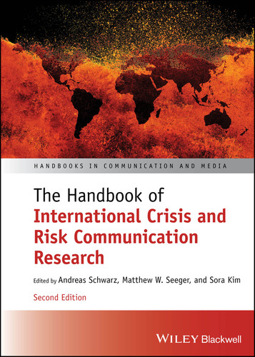 The Handbook of International Crisis and Risk Communication Research (Handbooks in Communication and Media) book cover by 