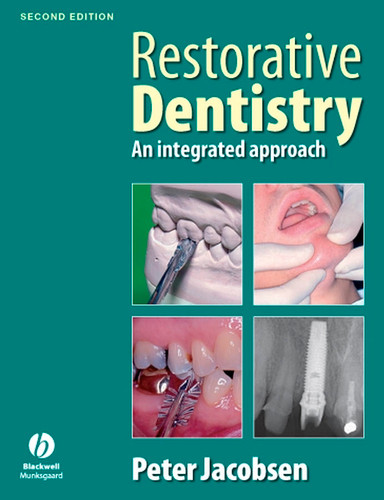 Restorative Dentistry: An Integrated Approach book cover by Peter Jacobsen