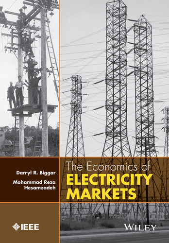 The Economics of Electricity Markets (IEEE Press) book cover by Darryl R. Biggar, Mohammad Reza Hesamzadeh