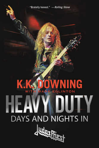 Heavy Duty: Days and Nights in Judas Priest book cover by K.K. Downing
