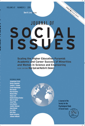 Scaling the Higher Education Pyramid: Academic and Career Success of Minorities and Women in Science and Engineering (Journal of Social Issues (JOSI)) book cover by 