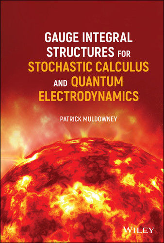 Gauge Integral Structures for Stochastic Calculus and Quantum Electrodynamics book cover by Patrick Muldowney