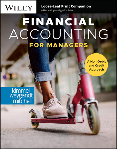 Financial Accounting for Managers book cover by Paul D. Kimmel, Jerry J. Weygandt, Jill E. Mitchell