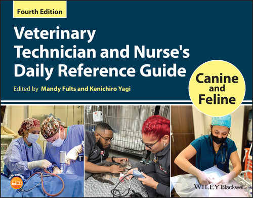 Veterinary Technician and Nurse's Daily Reference Guide: Canine and Feline book cover by 