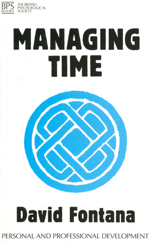 Managing Time (Personal and Professional Development) book cover by David Fontana