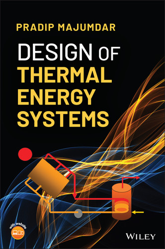 Design of Thermal Energy Systems book cover by Pradip Majumdar