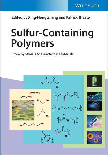 Sulfur-Containing Polymers: From Synthesis to Functional Materials book cover by 