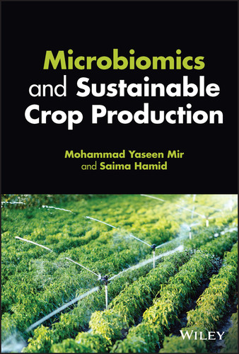 Microbiomics and Sustainable Crop Production book cover by Mohammad Yaseen Mir, Saima Hamid