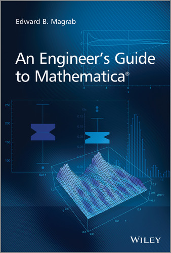 An Engineer's Guide to Mathematica book cover by Edward B. Magrab