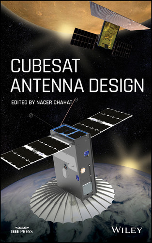 CubeSat Antenna Design (IEEE Press) book cover by 
