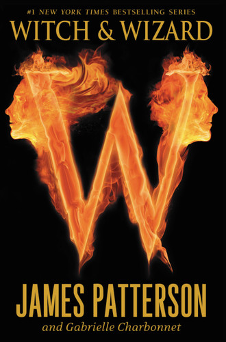 Witch & Wizard (Witch & Wizard #1) book cover by James Patterson, Gabrielle Charbonnet