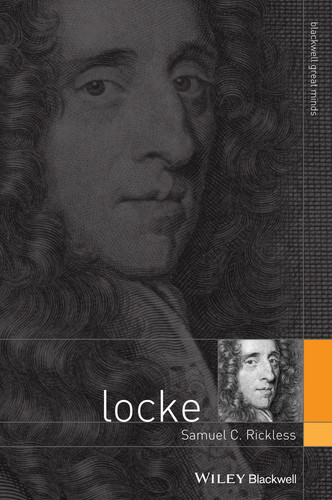 Locke (Blackwell Great Minds) book cover by Samuel C. Rickless