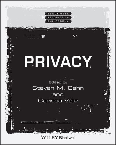 Privacy (Wiley Blackwell Readings in Philosophy) book cover by 