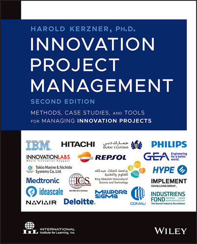 Innovation Project Management: Methods, Case Studies, and Tools for Managing Innovation Projects book cover by Harold Kerzner
