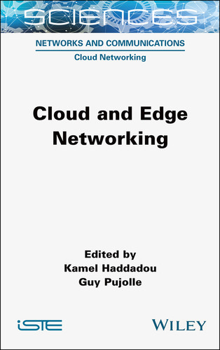 Cloud and Edge Networking book cover by 