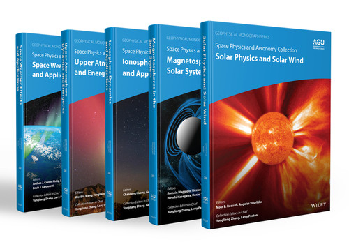 Space Physics and Aeronomy, Set (Geophysical Monograph Series) book cover by 