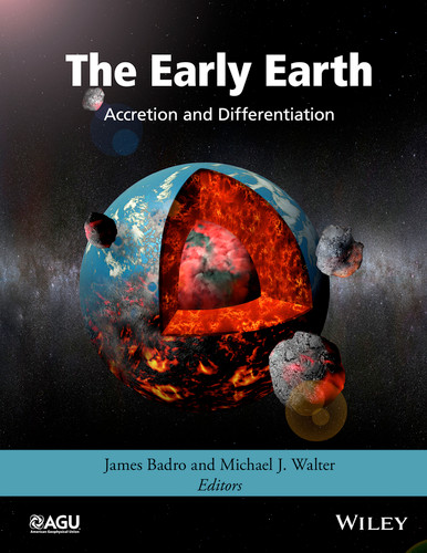 The Early Earth: Accretion and Differentiation (Geophysical Monograph Series) book cover by 